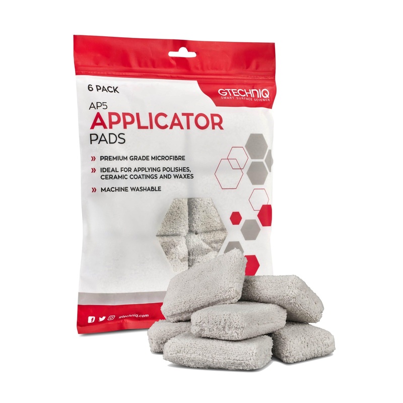 Gtechniq AP5 Microfibre Applicator Pad (Choice of Pack Size)