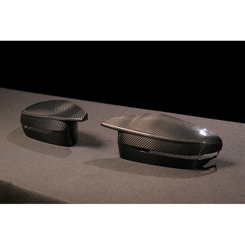 Kies Carbon G80, G81, G82, G83, G87, G26 M2 / M3 / M4 / i4M50 OEM Style Dry Carbon Fiber Mirror Covers