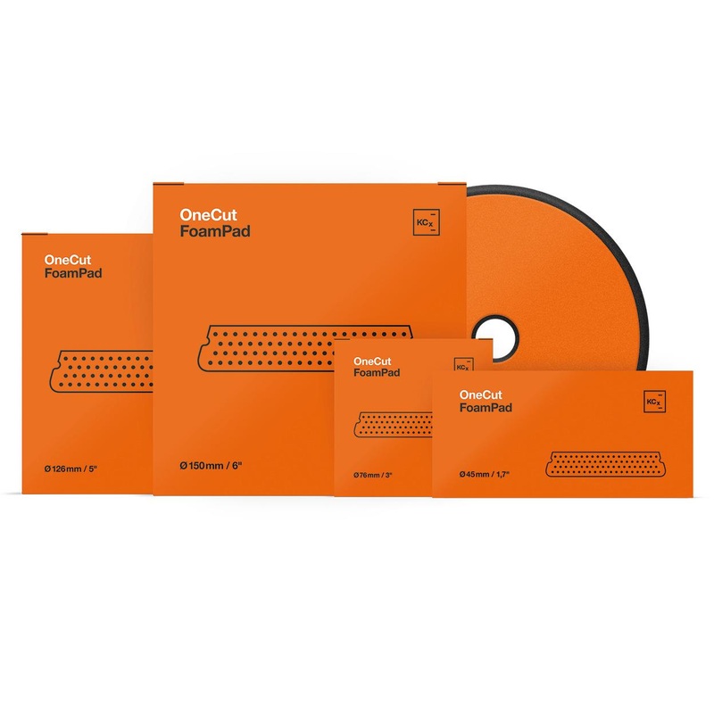 Koch Chemie NEW Orange ONE CUT Foam Pad