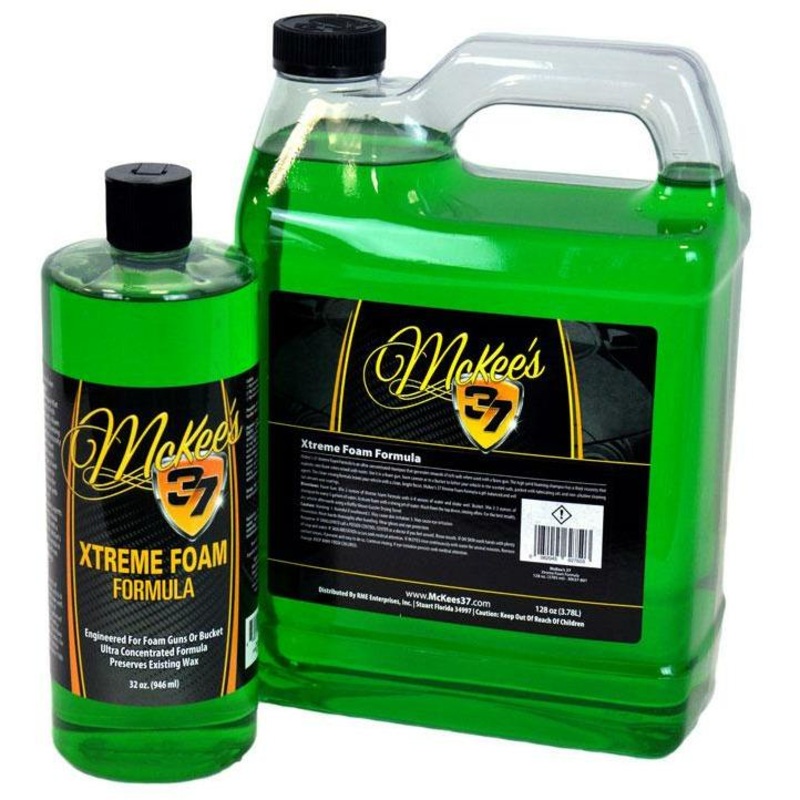 McKee’s Xtreme Foam Formula Auto Shampoo
