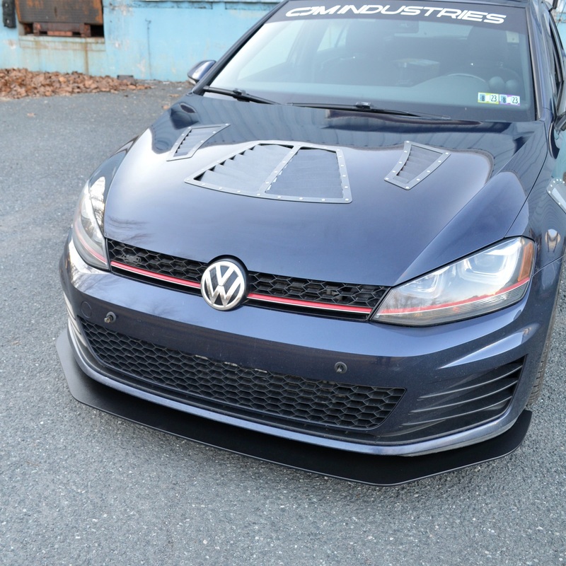 Chassis Mounted Splitter / Front Lip MK7 GTI (2015-2017) – V4