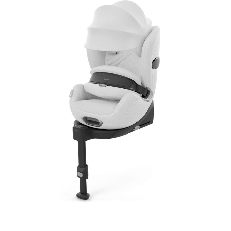 Cybex Anoris T2 i-Size 76-125cm car seat, Plus Platinum White