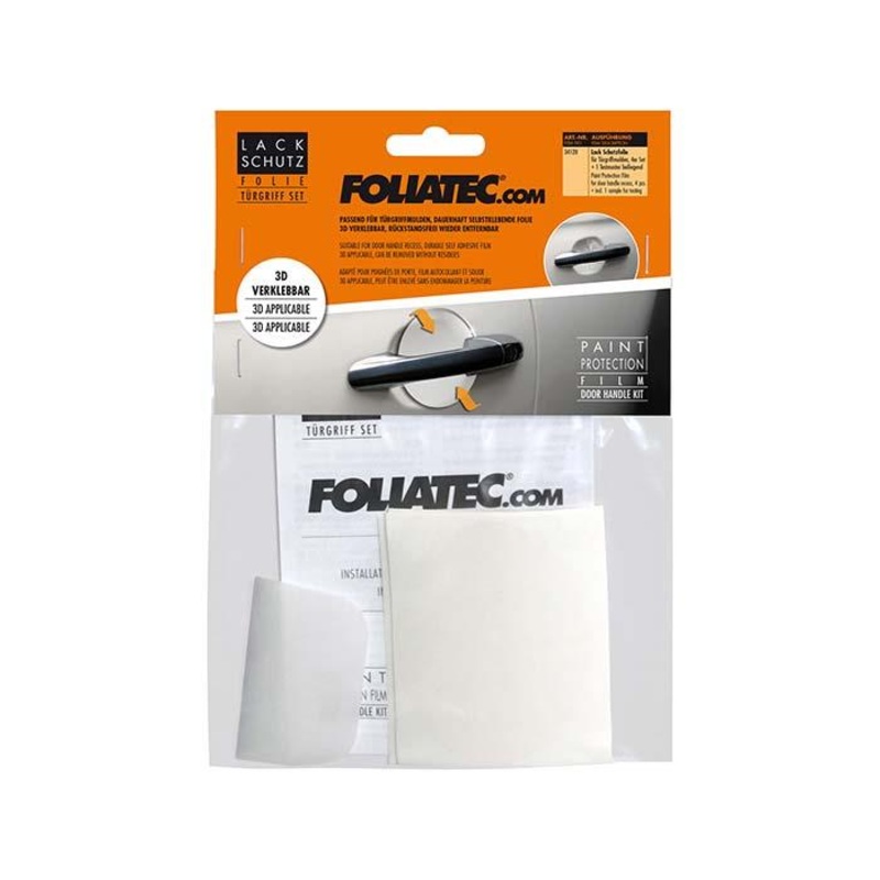 Foliatec Paint Protection Film Door Handle Kit