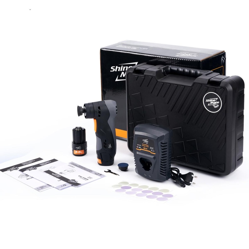 ShineMate EB201-3 Cordless Random Orbital Sander – 3mm