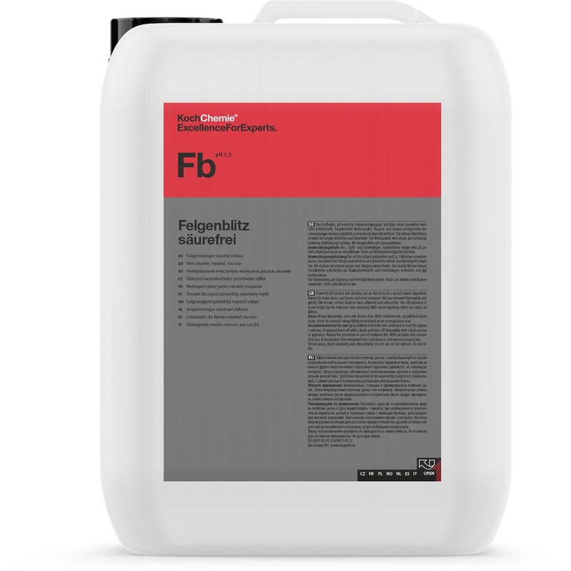 Koch Chemie FB – Felgenblitz – Reactive Wheel Cleaner