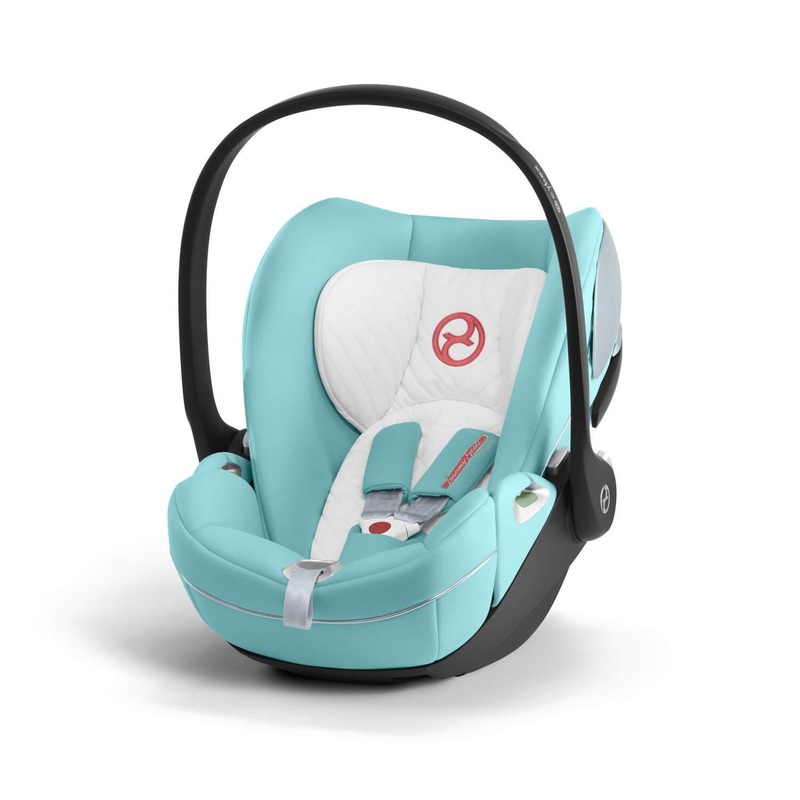 Cybex Cloud T i-Size 45-87cm car seat, Jeremy Scott Car