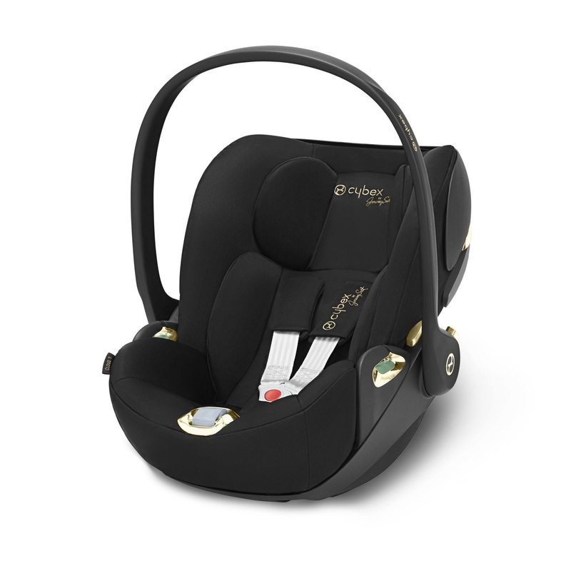 Cybex Cloud T i-Size 45-87cm car seat, Jeremy Scott Wings Black