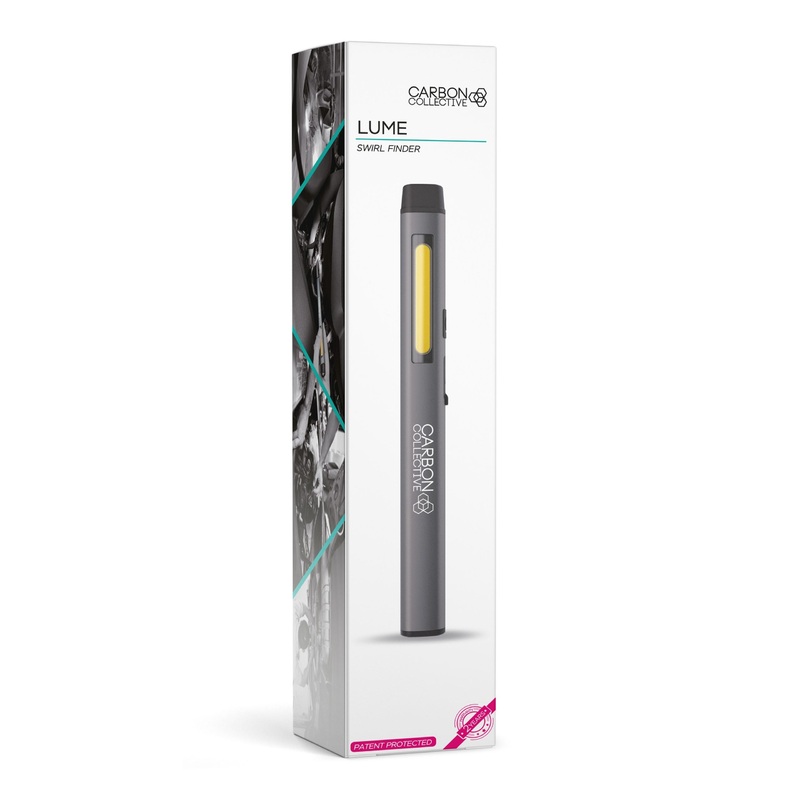 Rechargeable LED Pen Light  LUME Swirl Finder