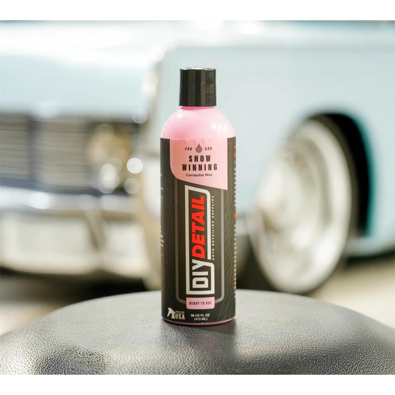 DIY Detail Show Winning Carnauba Wax