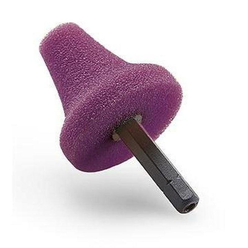 FLEX PK-V 35 HEX VE5 (Polishing Cone Purple Pack of 5)