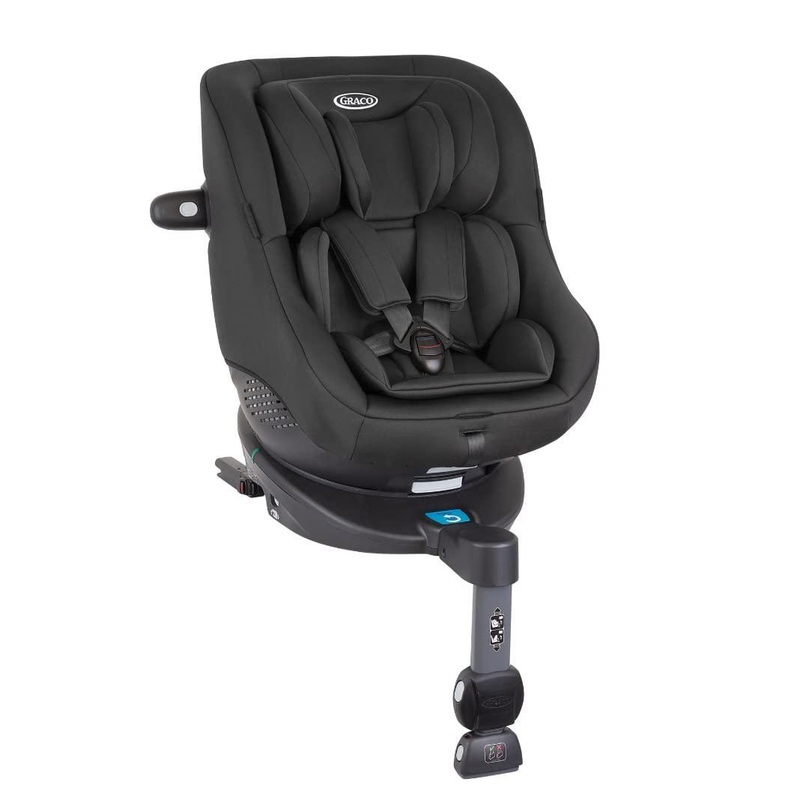 Graco Turn2me i-size 40-105cm car seat,  Midnight
