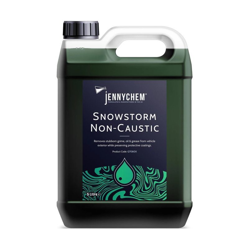 Jennychem Snowstorm (Non-Caustic) – 5 Litre