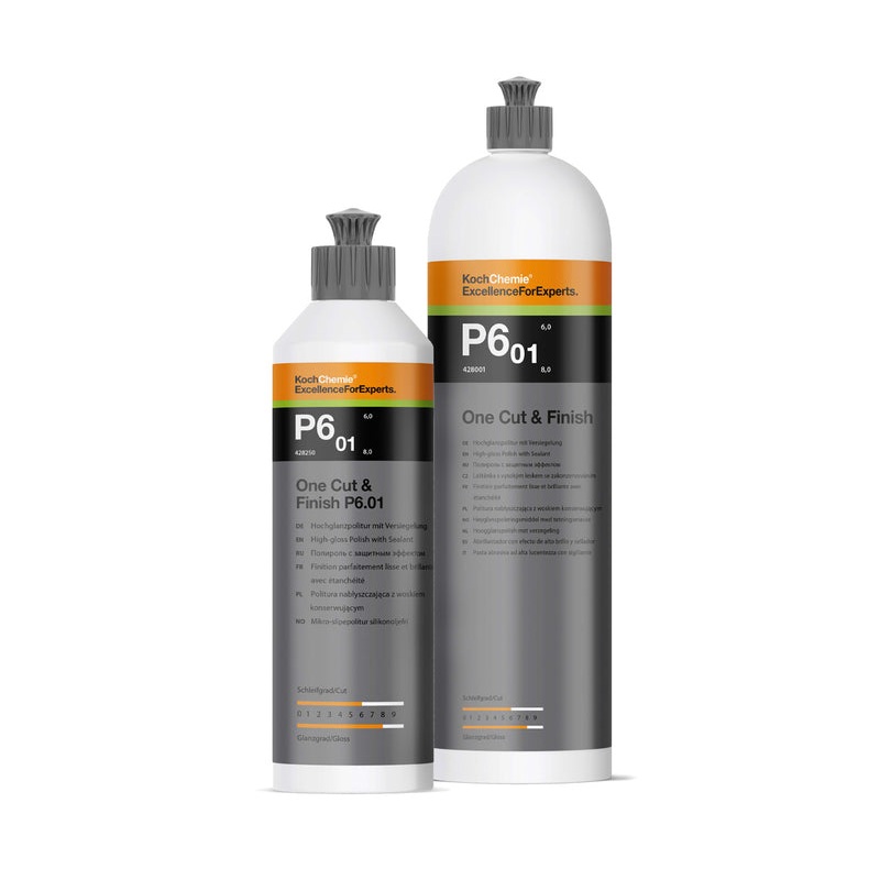 Koch Chemie P6.01 One Cut & Finish