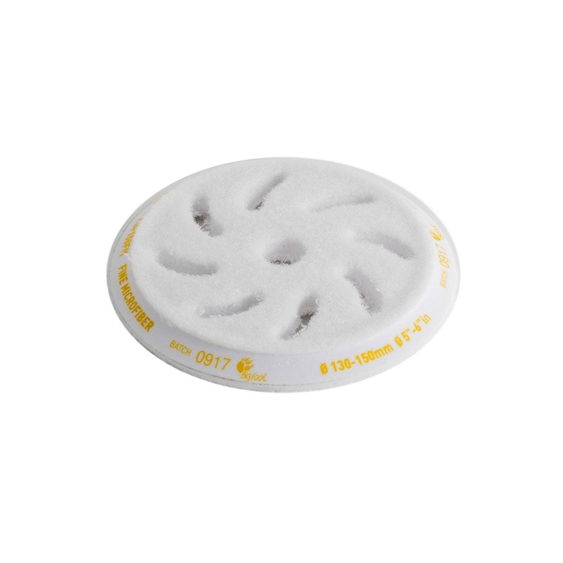 Rupes Yellow Fine Polishing Microfibre Pad