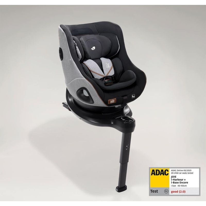 Joie I-Harbour car seat 40-105cm, Carbon
