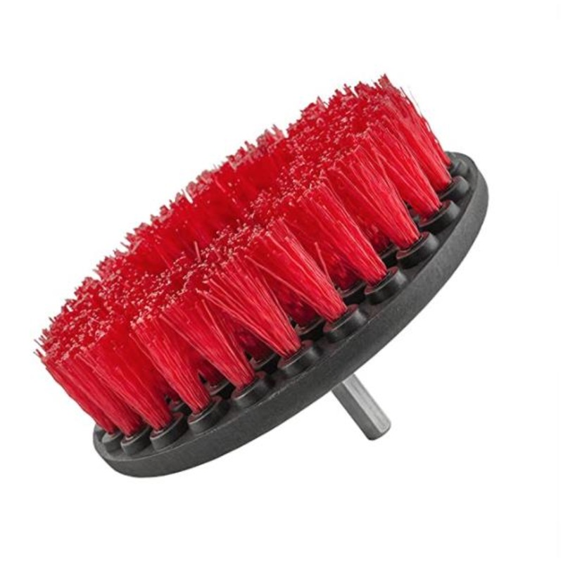 Medium Grade Carpet Drill Brush Attachment