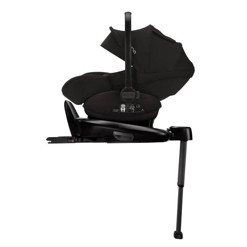 Nuna Arra Next car seat 40-85cm Caviar with isofix Base Next