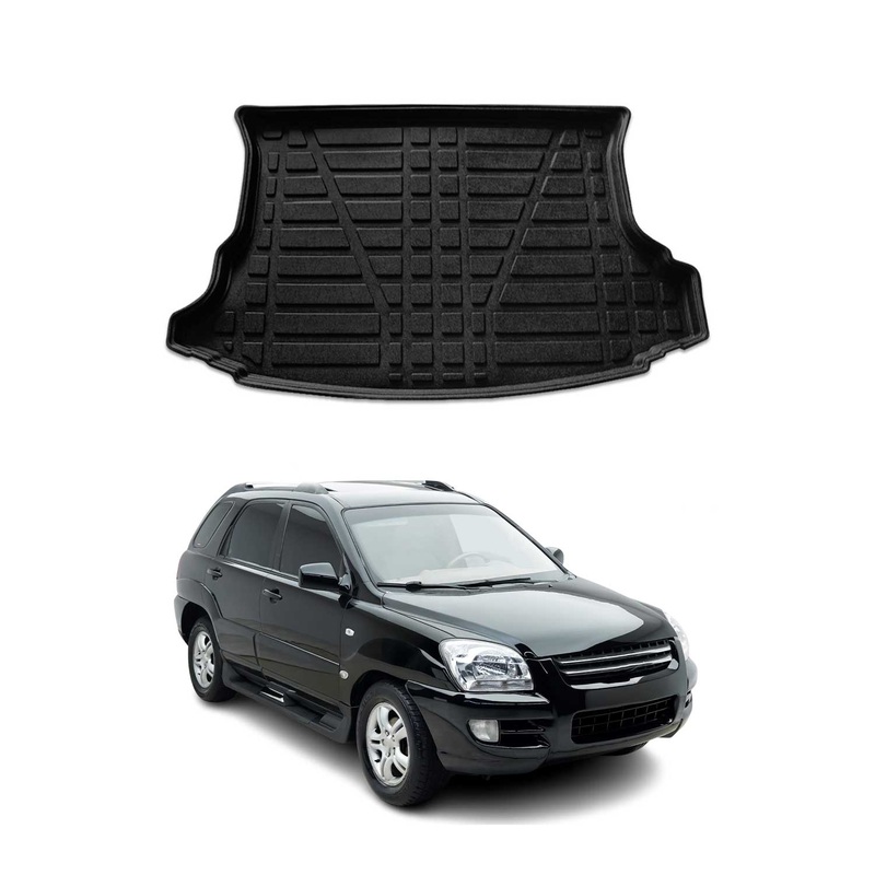 2005-2010 Kia Sportage Cargo Liner Trunk Mat All Weather Black