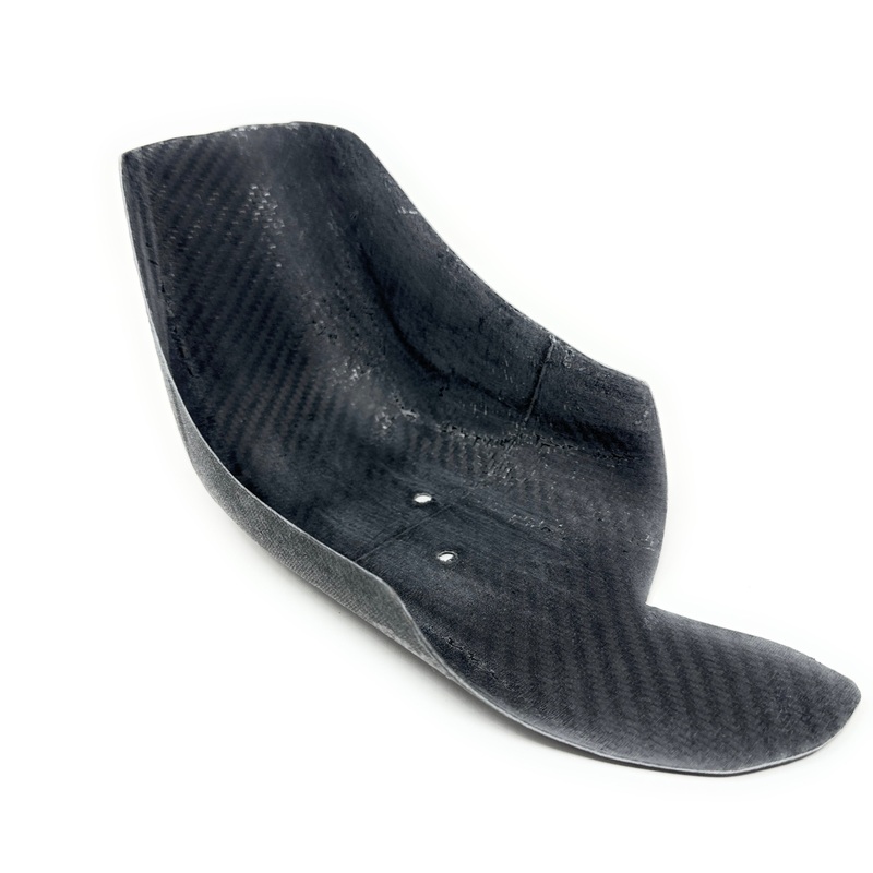 Carbon Brake cooling duct / deflector – Rev3 (Shell only)