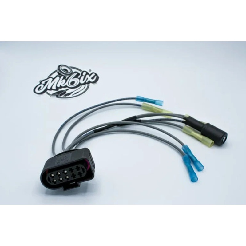 12 – 10 Pin Headlight Harness (HARDWIRE OPTION) MK5/ MK4