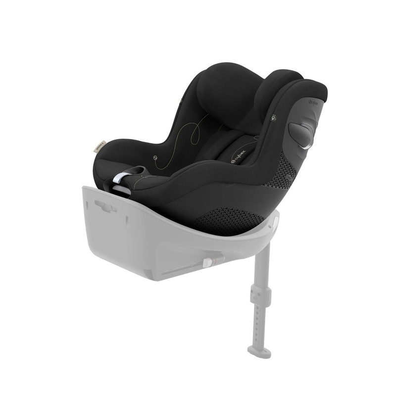 Cybex Sirona G i-Size 61-105cm car seat, Moon Black