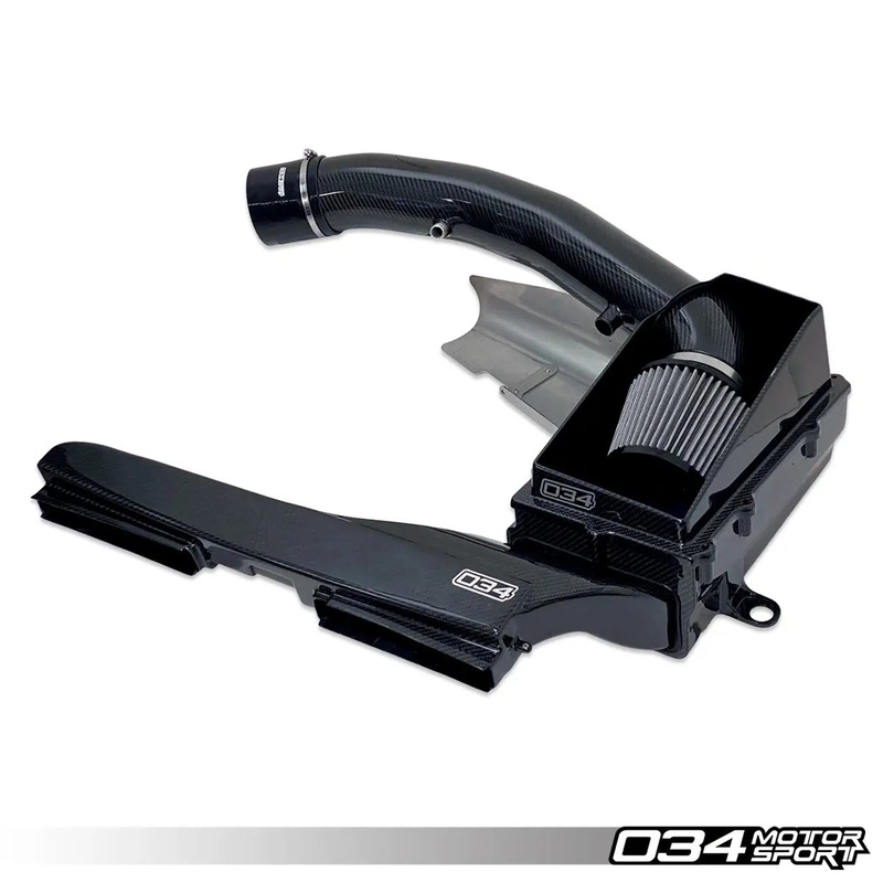 X34 Carbon Fiber Open-Top 4 Intake Bundle Audi TTRS & RS3 2.5 TFSI EVO