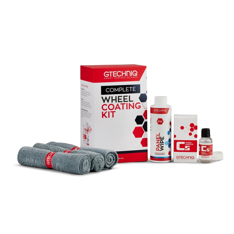 Gtechniq Wheel Coating Kit