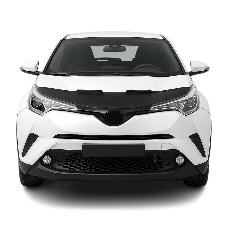 2018-2022 Toyota C-HR Car Bonnet Mask Hood Bra Black 1 Pc