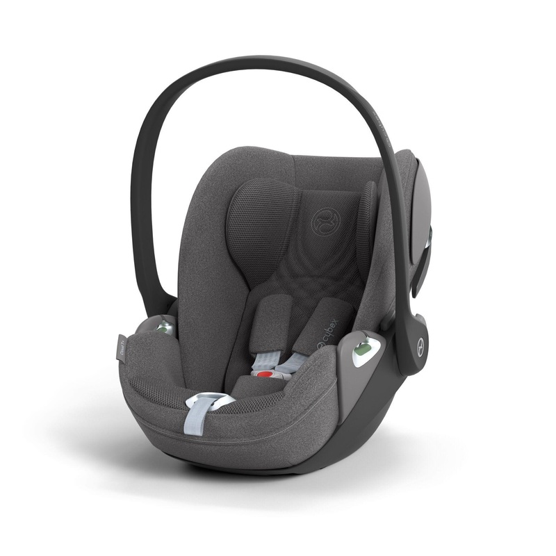 Cybex Cloud T i-Size 45-87cm car seat, Plus Mirage Grey
