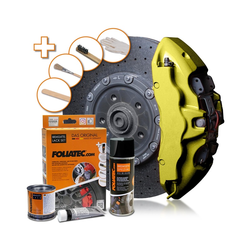 Foliatec Brake Caliper Paint Kit (Various Colours)