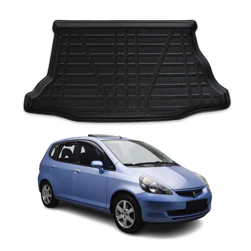 2006-2008 Honda Fit Cargo Liner Trunk Mat All Weather Black