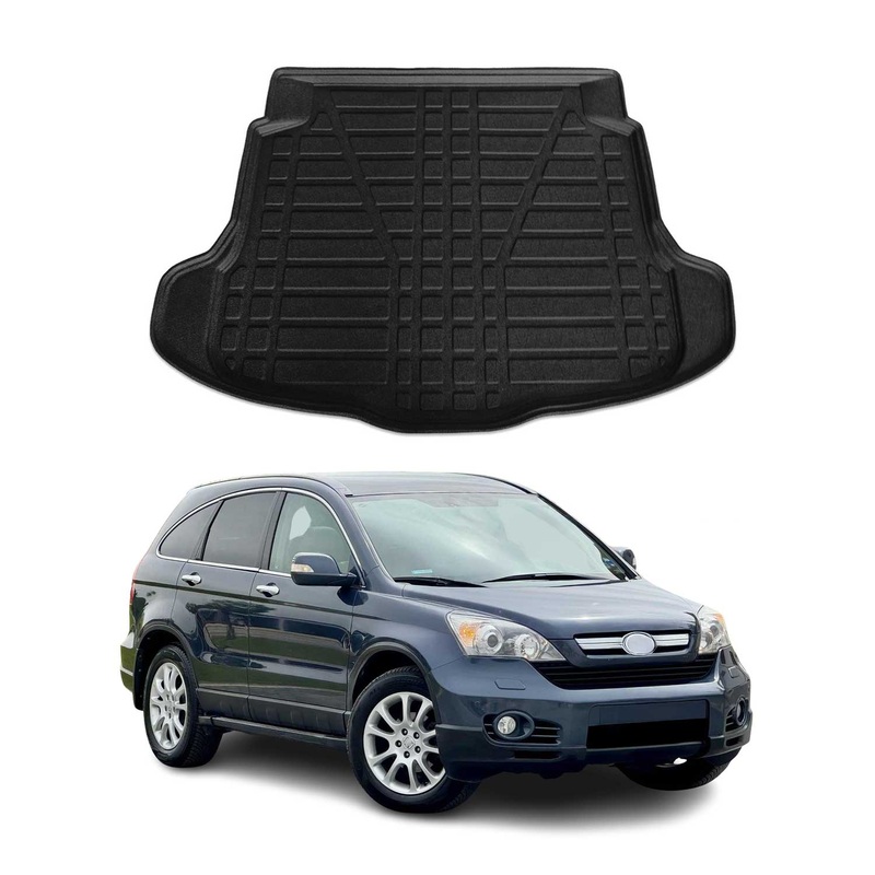 2007-2011 Honda CR-V Cargo Liner Trunk Mat All Weather Black