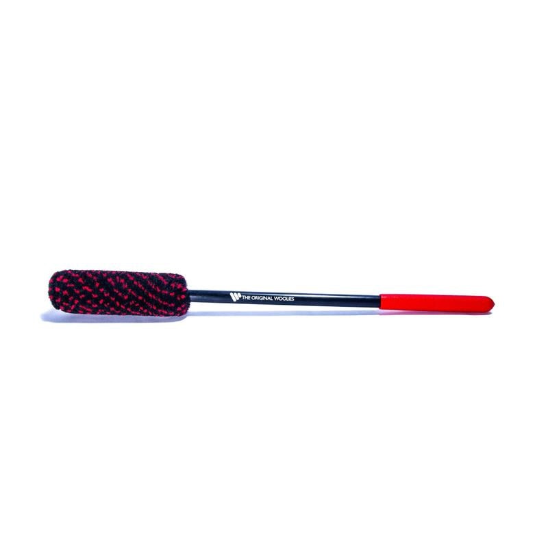 Wheel Woolies  Medium 18 Brush With Comfort Grip