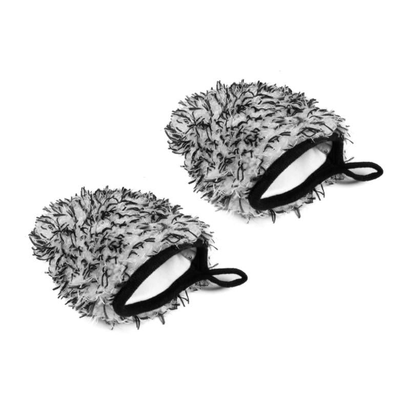 Mammoth Fluffmeister Mini Wash Mitt  TWO PACK