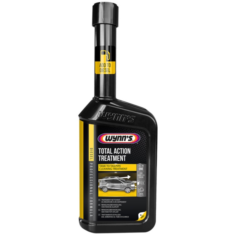 Wynn’s Diesel Total Action Treatment 500 ml