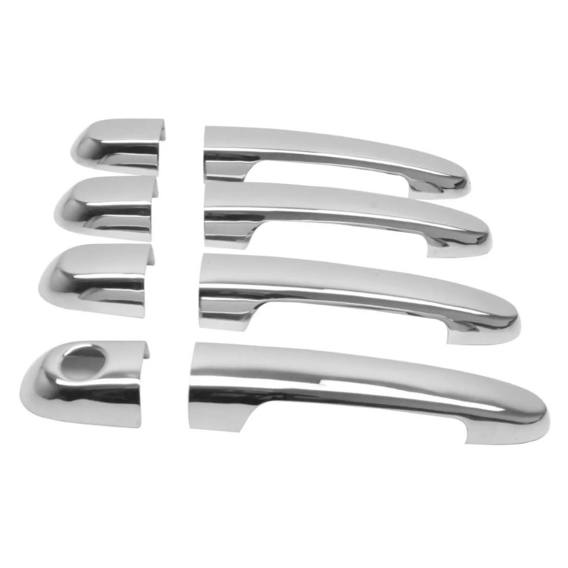 2006-2011 Hyundai Accent Car Door Handle Cover Protector Stainless Steel 8 Pcs