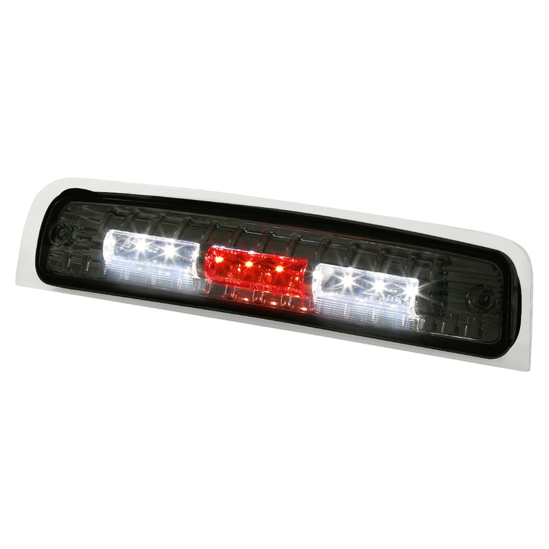 2009-2013 Dodge RAM SMD LED 3rd Brake Light Chrome Housing/Smoke Lens