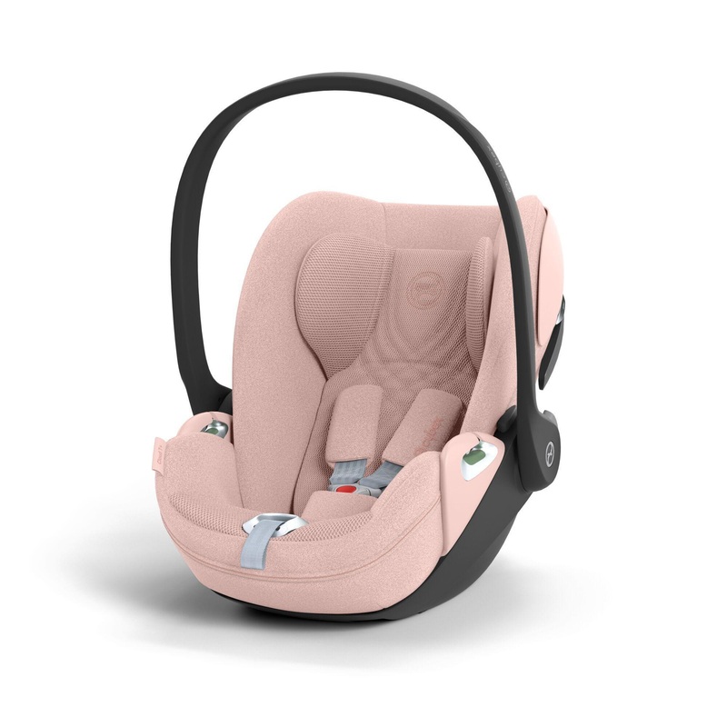 Cybex Cloud T i-Size 45-87cm car seat, Plus Peach Pink