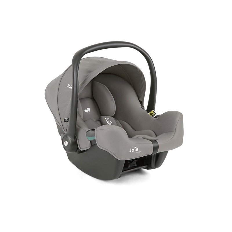 Joie I-Snug 2 car seat 40-75cm, Pebble