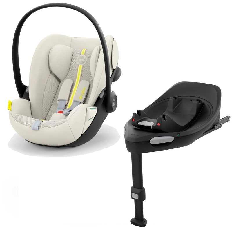 Cybex Cloud G i-Size 40-87cm, car seat Plus Seashell Beige with Base G