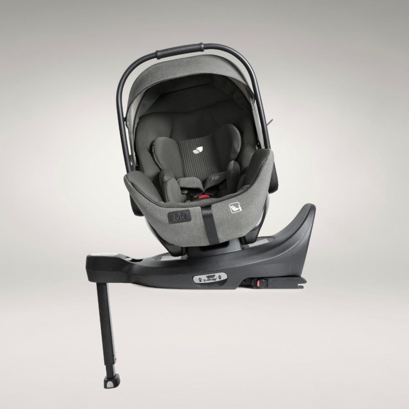 Joie I-Level Pro car seat 40-85cm, Signature Evergreen with Base Encore