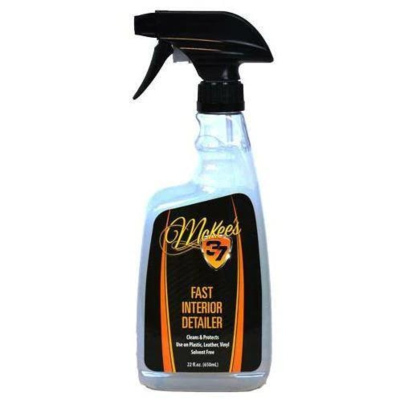 McKee’s FAST Interior Detailer