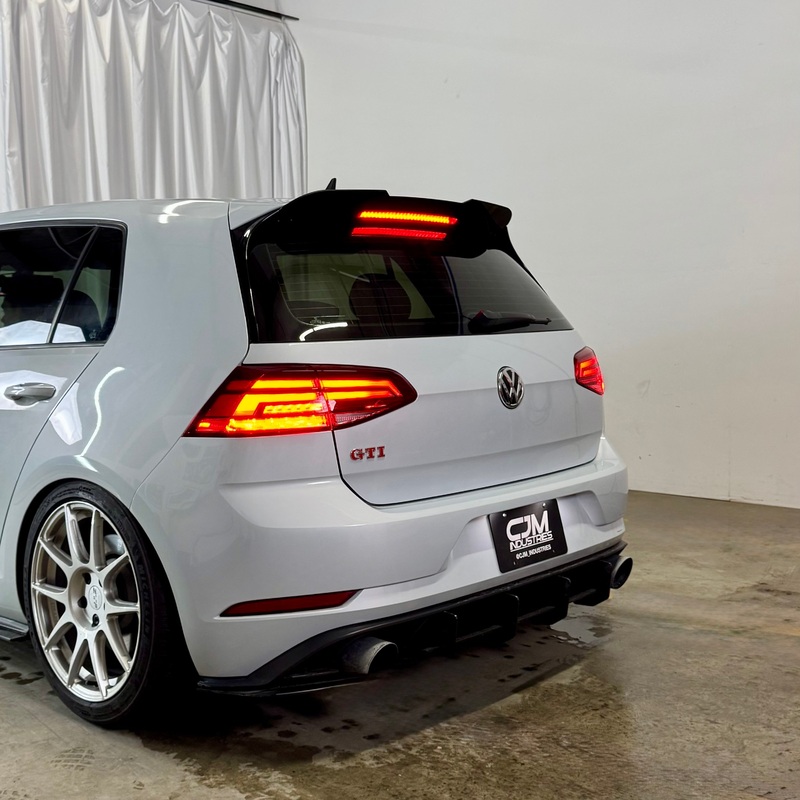 Spoiler Extension (Type 2 – Notched) MK7 / MK7.5  GTI & R