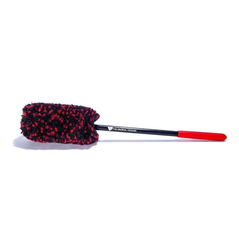Wheel Woolies – Large 18 Brush With Comfort Grip