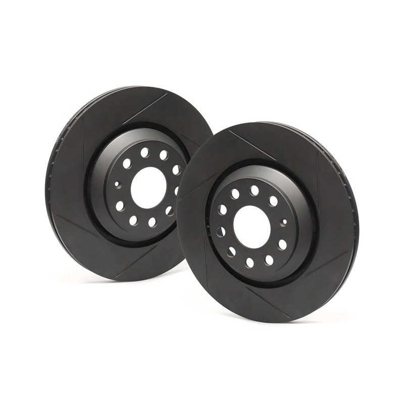 1-Piece Brake Rotors | Rear 310mm Slotted  PQ35/MQB