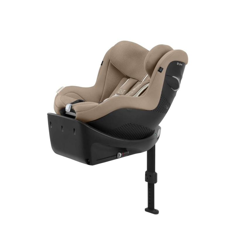 Cybex Sirona Gi i-Size 61-105cm car seat, Plus Almond Beige