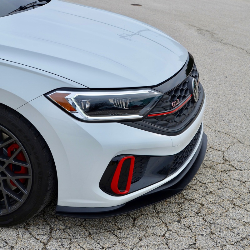 Front Lip for MK7 Jetta & GLI Facelift (2019 – 2024) Bumper mounted splitter