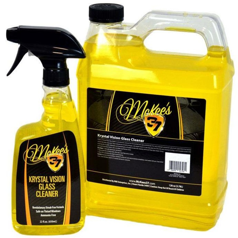 McKee’s Krystal Vision Glass Cleaner