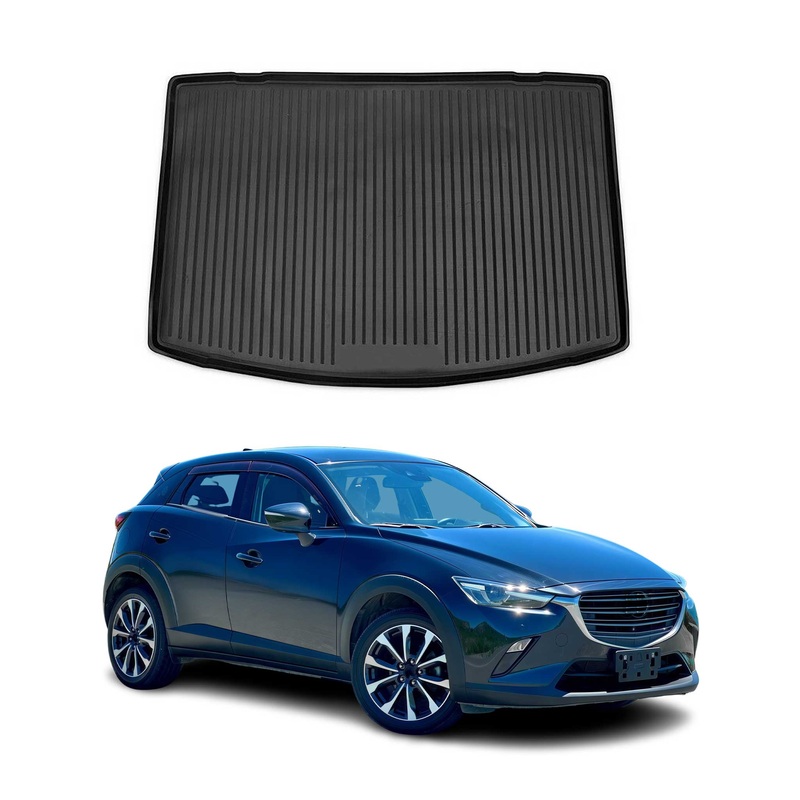 2016-2023 Mazda CX-3 Cargo Liner Trunk Mat All Weather Black