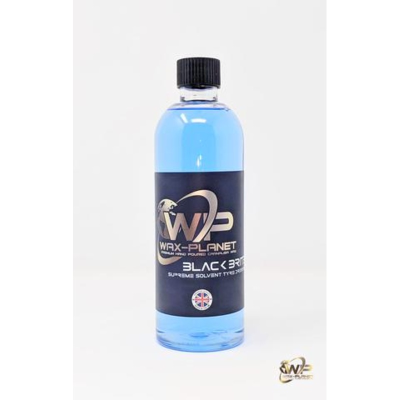 WaxPlanet Black Brite Tyre Dressing